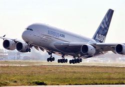VE A380 GELİYOR
